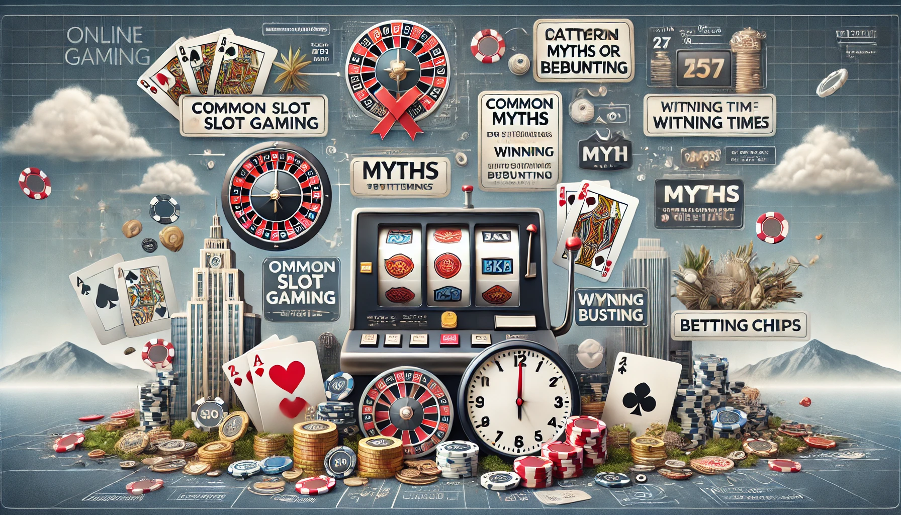 Mitos Seputar Situs Slot Gacor Terpercaya yang Harus Diketahui Pecinta Situs Slot Online Maxwin